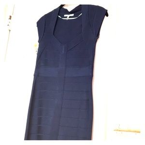 Small Blue Spandex Dress